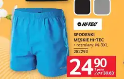 Selgros Hi-Tec spodenki męskie oferta