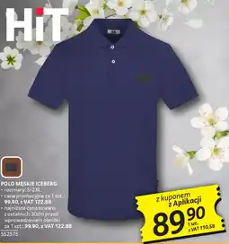 Selgros Iceberg Polo męskie oferta