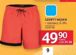 Selgros Szorty męskie oferta