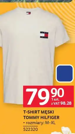 Selgros Tommy hilfiger t-shirt męski oferta