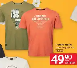 Selgros T-Shirt męski oferta