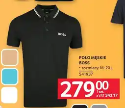 Selgros Boss polo męskie oferta