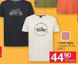 Selgros T-Shirt męski oferta
