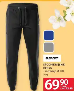 Selgros Hi-Tec Spodnie męskie oferta