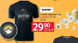 Selgros Hi-Tec t-shirt męski oferta