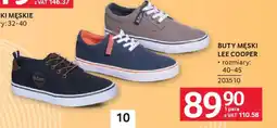 Selgros Lee cooper Buty męskie oferta