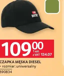 Selgros Diesel Czapka męska oferta