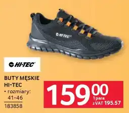 Selgros Hi-Tec Buty męskie oferta