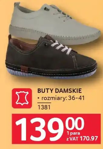Buty damskie