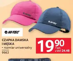 Selgros Hi-Tec Czapka damska i męska oferta