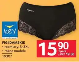Selgros Key figi damskie oferta