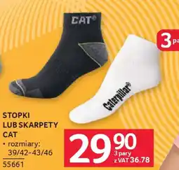 Selgros Cat Stopki lub Skarpety oferta