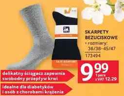 Selgros Wola skarpety bezuciskowe oferta