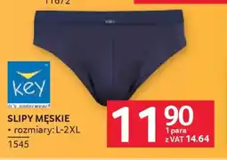 Selgros Key slipy męskie oferta