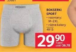Selgros Umen bokserki sport oferta