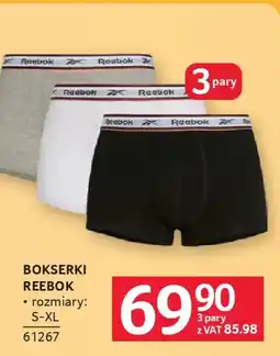 Selgros Reebok bokserki oferta