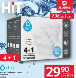 Selgros Dafi Wkład filtrujący Unimax Standard oferta