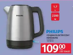Selgros Philips czajnik elektryczny HD9350/90 oferta