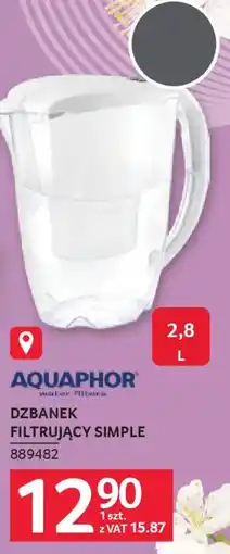 Selgros Aquaphor dzbanek filtrujacy simple oferta