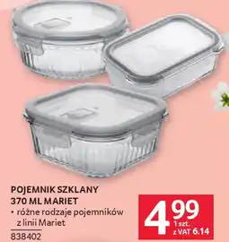 Selgros Pojemnik szklany Mariet oferta