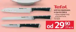 Selgros Tefal Nóż do obierania 9 cm Ice Force oferta