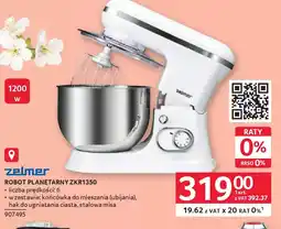 Selgros Zelmer robot planetarny ZKR1350 oferta