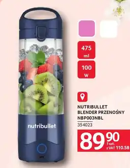 Selgros Nutribullet blender przenośny oferta