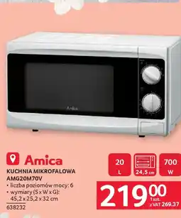 Selgros Amica kuchnia mikrofalowa AMG20M70V oferta