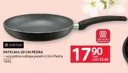 Selgros Ambition patelnia 20 cm pedra oferta