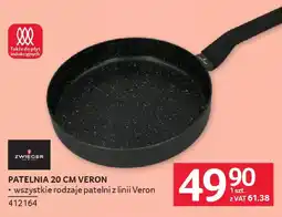 Selgros Zwieger patelnia 20 cm veron oferta