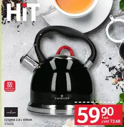 Selgros Zwieger Czajnik Veron oferta