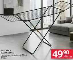 Selgros Suszarka czarna sussi oferta