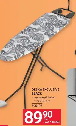 Selgros Deska exclusive black oferta