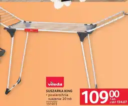Selgros Vileda suszarka king oferta