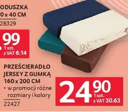 Selgros Prześcieradło jersey Z gumką oferta