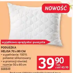 Selgros Poduszka helisa oferta