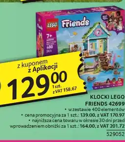 Selgros Klocki lego friends oferta