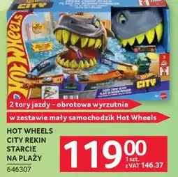 Selgros Hot Wheels City Rekin Starcie na Plaży oferta