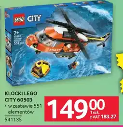 Selgros Lego klocki city oferta