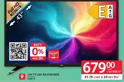 Selgros Lin TV LED 43LFHD1850 oferta
