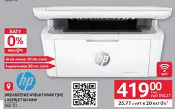 Selgros HP urządzenie wielofunkcyjne laserjet M140W oferta
