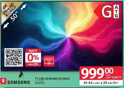 Selgros Samsung TV LED UE50U8072FUXXH oferta