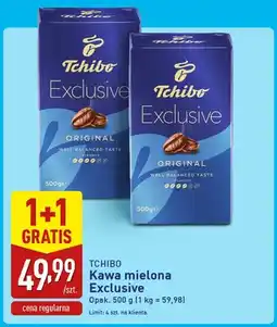 ALDI Kawa mielona Tchibo Exclusive oferta