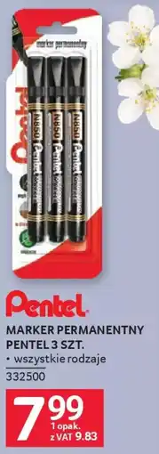 Selgros Pentel marker permanentny oferta