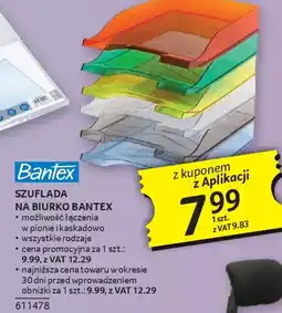 Selgros Bantex szuflada na biurko oferta