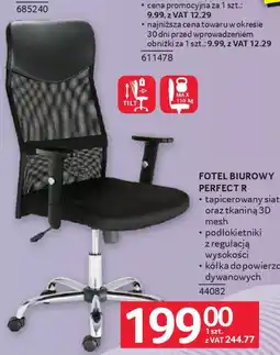 Selgros Fotel biurowy perfect R oferta