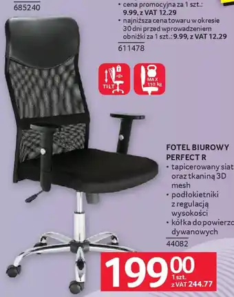 Selgros Fotel biurowy perfect R oferta