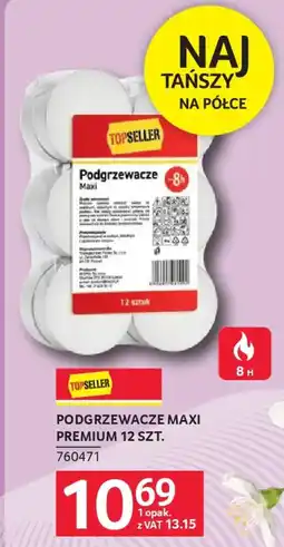 Selgros Topseller Podgrzewacze Maxi Premium oferta