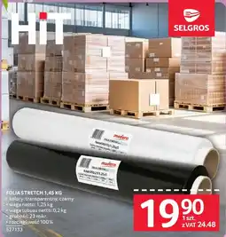 Selgros Modern folia stretch 1,45 kg oferta