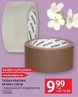 Selgros Donau taśma pakowa oferta